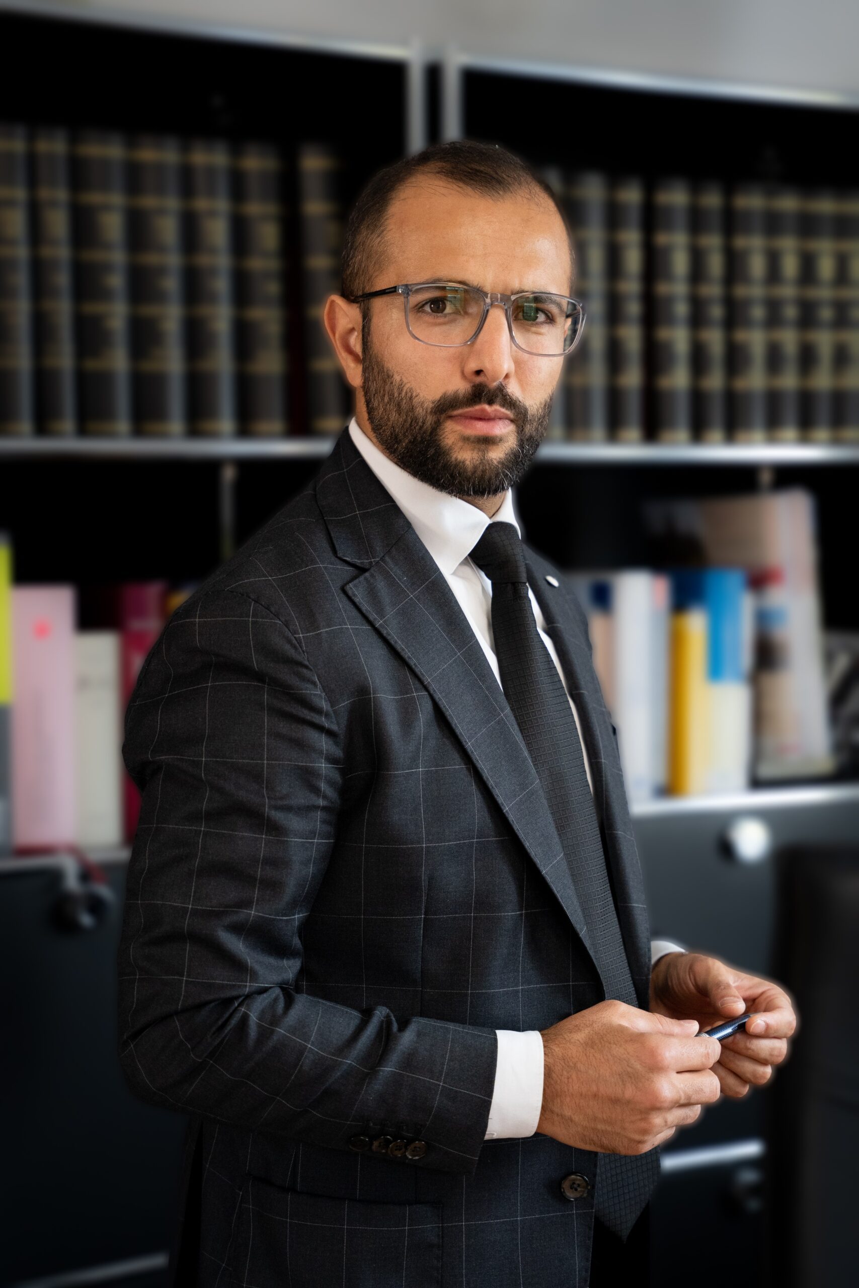 Roj Khalaf, Fachanwalt für Strafrecht